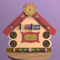 Бизиборд «Теремок» - fgospostavki.ru - Рязань