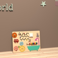 Бизиборд «Весёлое купание» - fgospostavki.ru - Рязань