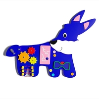 Бизиборд «Весёлый зайка» - fgospostavki.ru - Рязань