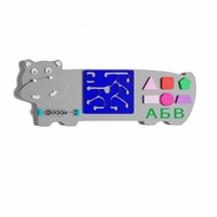 Бизиборд «Волшебный бегемотик» - fgospostavki.ru - Рязань