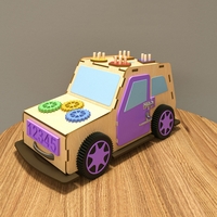 Бизикуб мобильный «Машинка» - fgospostavki.ru - Рязань