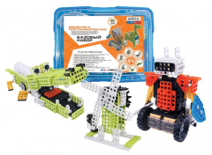 Образовательный робототехнический конструктор «Введение в программирование». Базовый набор 6-10 лет - fgospostavki.ru - Рязань