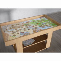 Игровой ландшафтный стол Зоопарк - fgospostavki.ru - Рязань