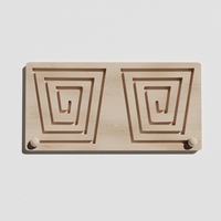 Такт-панель «Лабиринт-трапеция №5» - fgospostavki.ru - Рязань