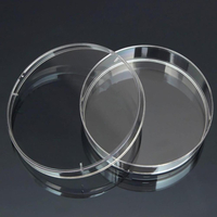 Чашка Петри стеклянная с крышкой 100х20 - fgospostavki.ru - Рязань