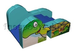 Горка "Черепаха" для сухого бассейна - fgospostavki.ru - Рязань