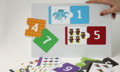 Набор магнитных карточек "Состав числа от 1 до 10" - fgospostavki.ru - Рязань