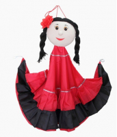 Кукла платковая "Цыганка" - fgospostavki.ru - Рязань