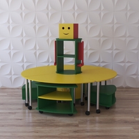 Модульный стеллаж "Весёлый робот" - fgospostavki.ru - Рязань