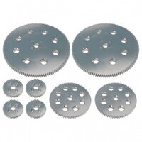 Комплект зубчатых колёс Tetrix (8 штук) - fgospostavki.ru - Рязань