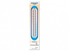 Панно демонстрационное маркерное "Термометр" - fgospostavki.ru - Рязань