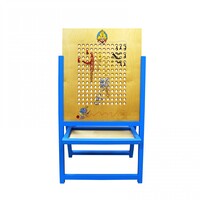 Тактильно-развивающая панель "Шнуровка вышивание" - fgospostavki.ru - Рязань