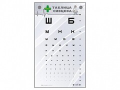 Интерактивный стенд "Таблица Сивцева" - fgospostavki.ru - Рязань