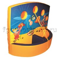 Детский тир "Море" (комплект из 2-х элементов) - fgospostavki.ru - Рязань