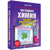 Наглядная химия. Растворы. Электролитическая диссоциация - fgospostavki.ru - Рязань