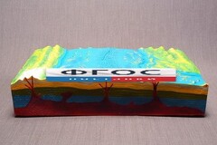 Модель "Строение рельефа морского дна" - fgospostavki.ru - Рязань