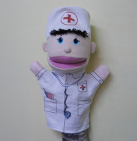 Кукла "Веселый рассказчик" Доктор - fgospostavki.ru - Рязань