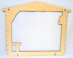 Домик-декорация - fgospostavki.ru - Рязань