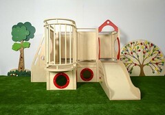 Игровой комплекс «Домик» - fgospostavki.ru - Рязань