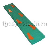 Дорожка массажная в чехле с нашитыми следами (6 следов) - fgospostavki.ru - Рязань