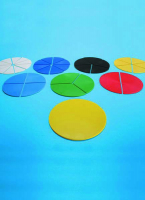 Набор пластин для представления дробей в виде кругов - fgospostavki.ru - Рязань