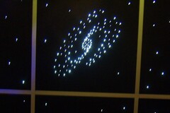 Потолок "Звездное небо с анимационным фибероптическим эффектом галактика" - fgospostavki.ru - Рязань