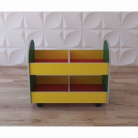 Тележка для пособий "Оранжевое настроение" - fgospostavki.ru - Рязань