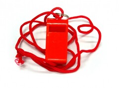 Свисток пластиковый - fgospostavki.ru - Рязань