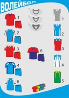 Форма волейбольная с длинными рукавами - fgospostavki.ru - Рязань