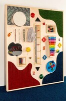 Акустическая настенная тактильная панель - fgospostavki.ru - Рязань