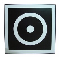 Щит для метания в цель навесной (700х700 миллиметров, ламинированная фанера) - fgospostavki.ru - Рязань