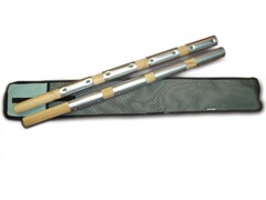 Городошные биты профессиональные (2 штуки в чехле, 800 миллиметров) - fgospostavki.ru - Рязань