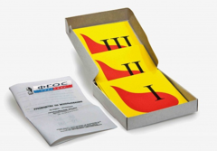 Модель-аппликация "Переливание крови (демонстрационный набор)" (набор из 12 карт) - fgospostavki.ru - Рязань