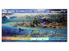 Интерактивный электрифицированный стенд "Эры развития жизни на Земле" - fgospostavki.ru - Рязань