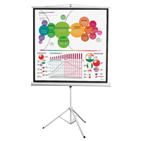 Экран на штативе DSKD-1104 - fgospostavki.ru - Рязань