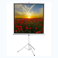 Экран на штативе DSKD-1105  - fgospostavki.ru - Рязань