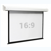 Экран настенный с электроприводом Electra DSEM-164008m - fgospostavki.ru - Рязань