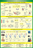 Таблица "Электростатика" (100х140 сантиметров, винил) - fgospostavki.ru - Рязань