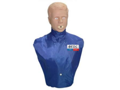 Тренажер-манекен взрослого пострадавшего "Искандер" для отработки приемов удаления инородного тела из верхних дыхательных путей - fgospostavki.ru - Рязань