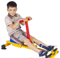 Детский гребной тренажер с одной рукояткой - fgospostavki.ru - Рязань