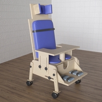 Стул для ребенка с ОВЗ «Новые горизонты» №3 со столешницей фиолетовый - fgospostavki.ru - Рязань