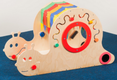 Тактильно-развивающий комплекс "Улитка Саша" - fgospostavki.ru - Рязань