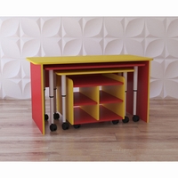 Многофункциональный набор столов "Один на всё" - fgospostavki.ru - Рязань