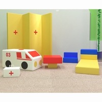 Набор мягких модулей Больница - fgospostavki.ru - Рязань