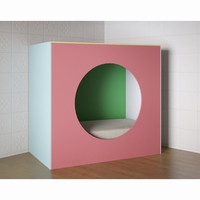 Детская кровать «Куб» - fgospostavki.ru - Рязань