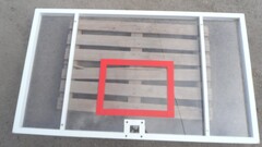 Щит баскетбольный тренировочный из поликарбоната (1200х900 мм) - fgospostavki.ru - Рязань