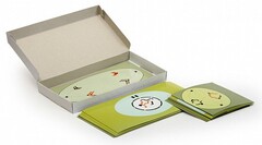 Модель-аппликация "Митоз и Мейоз. Деление клетки" (набор из 20 карт) - fgospostavki.ru - Рязань