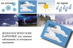 Комплект таблиц "Время" на немецком языке - fgospostavki.ru - Рязань