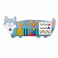 Бизиборд «Добрый волк» - fgospostavki.ru - Рязань