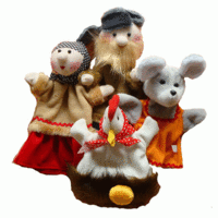 Набор перчаточных кукол "Курочка-Ряба" - fgospostavki.ru - Рязань